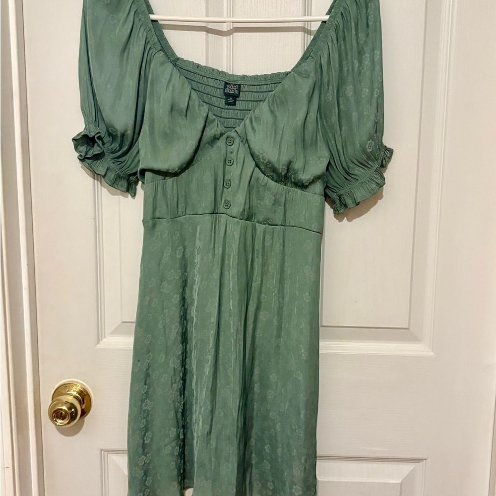 WILD FABLE Green Dress Size M